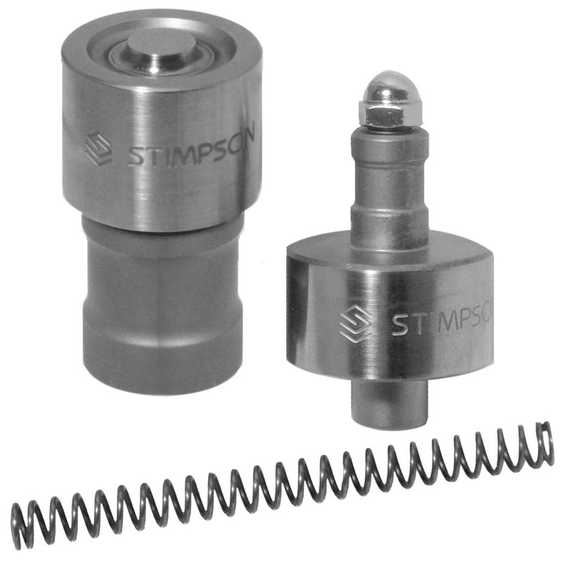 Stimpson SPGW2TSET Self-Piercing Grommet and Washer Machine Tools for #2 Set (for Stimpson 405 Bench Press) - Image 1